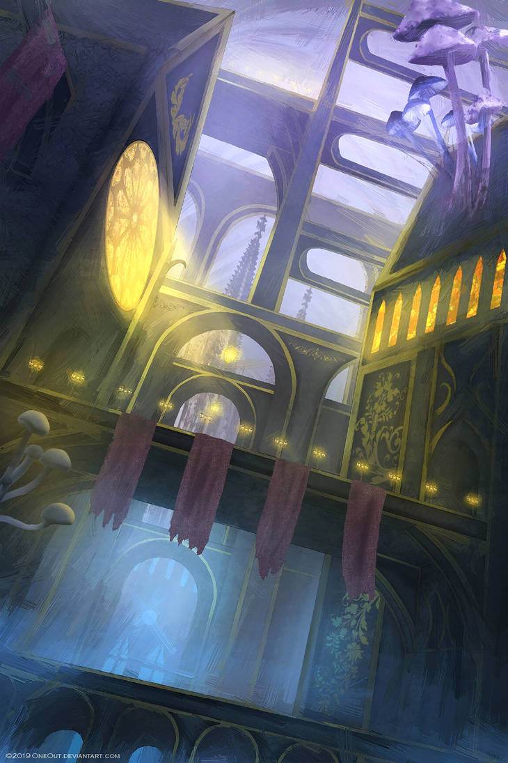 Labyrinth by OneOut on DeviantArt