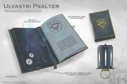 Concept art: Ulvastri psalter