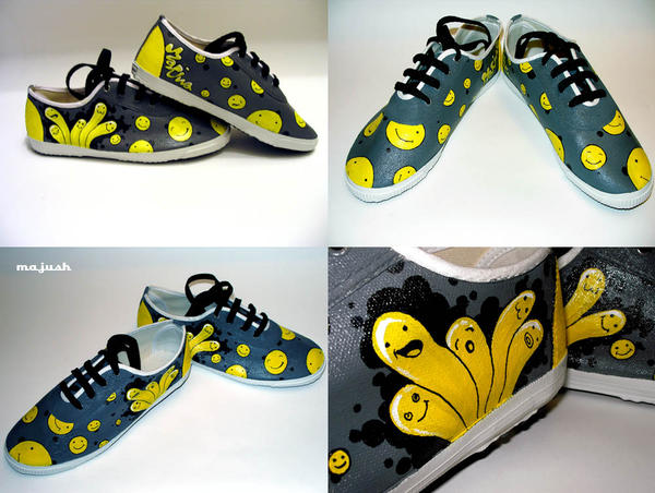 marina smiley shoes