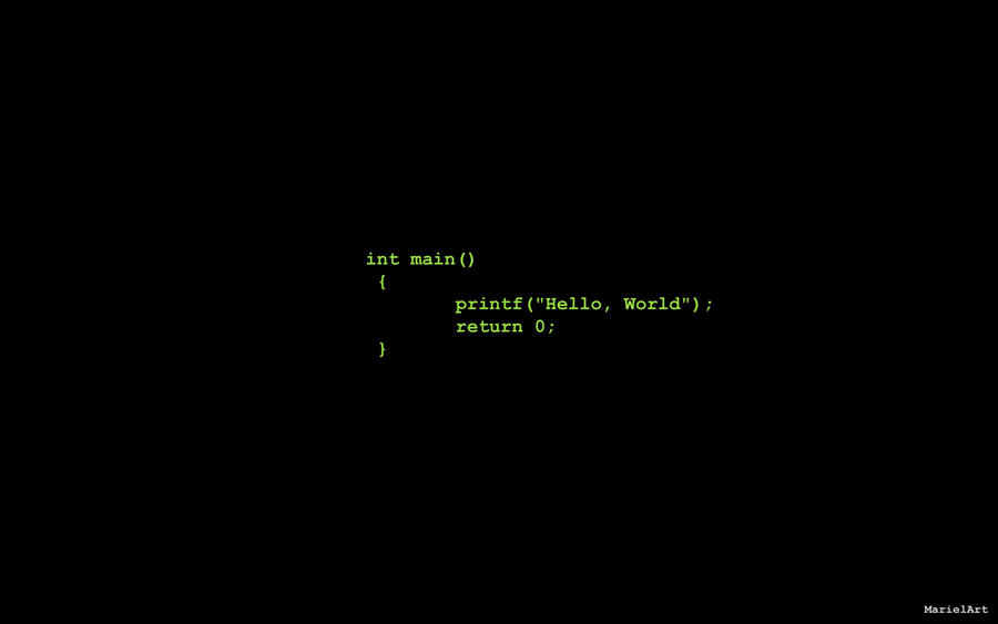 Set Helloworld Hello World by marielart on DeviantArt