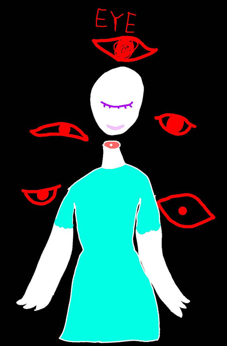 Adonixs on X: My Weirdcore OC's Names: Zilef (the one eye gal