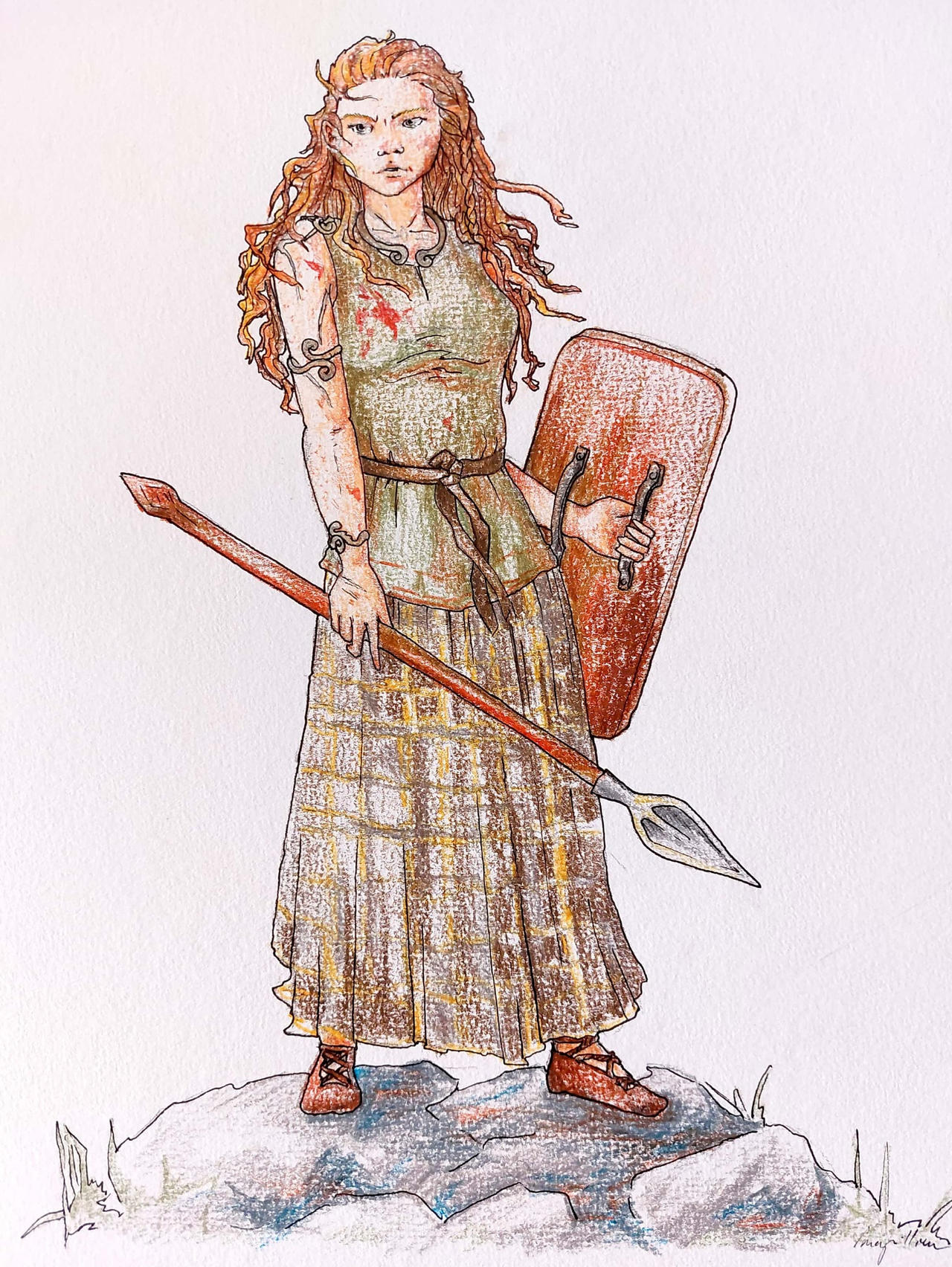 HWS: Medieval Shieldmaidens of the North by Gambargin on DeviantArt