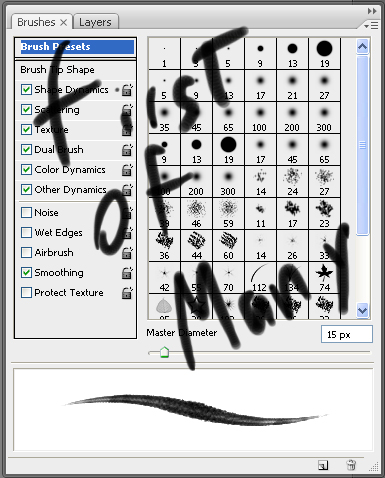 Brush Video Tutorial 1