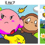 Draw this again - Kirby run