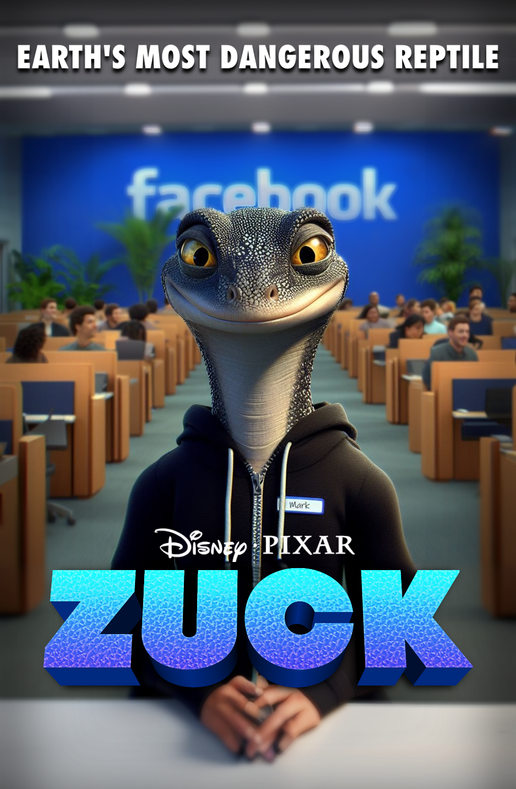 ZUCK (Disney Pixar AI Cursed) by TheTroublesomeTruck on DeviantArt