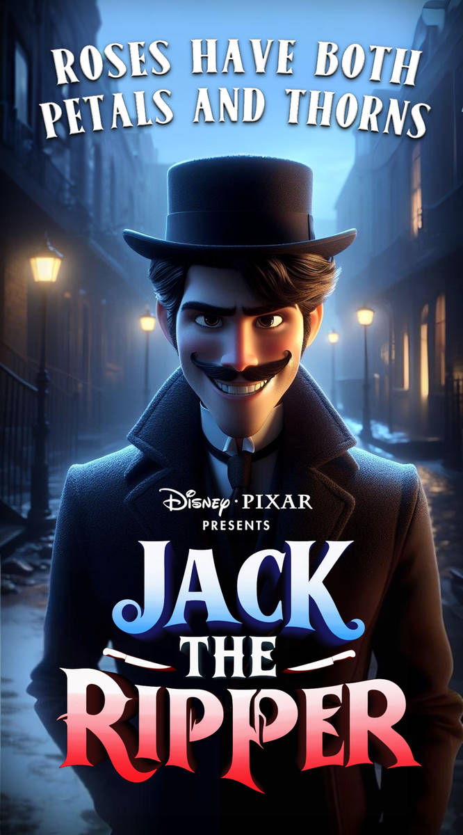 Jack The Ripper (Disney Pixar AI Posters Cursed) by TheTroublesomeTruck ...