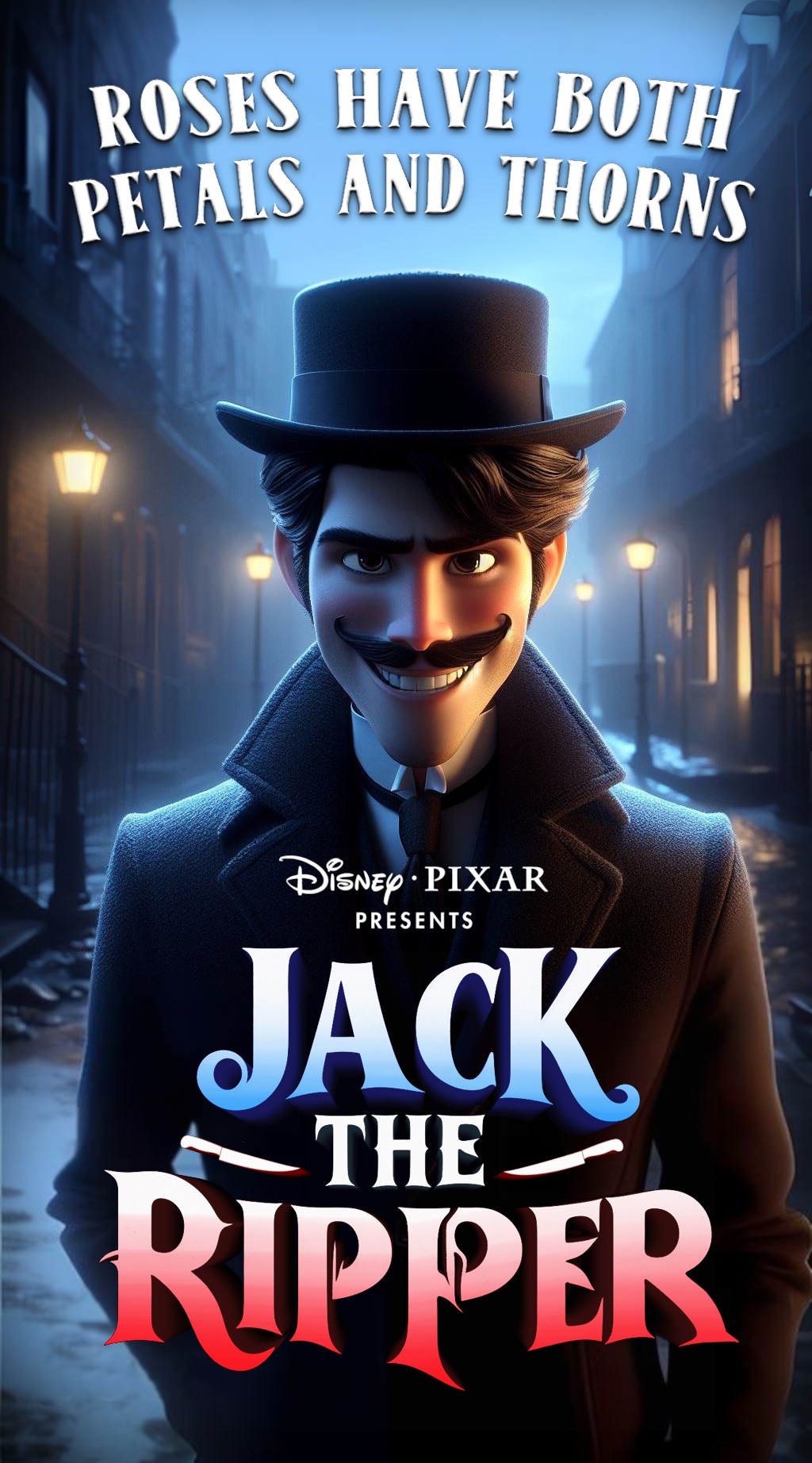Jack The Ripper (Disney Pixar AI Posters Cursed) by TheTroublesomeTruck ...