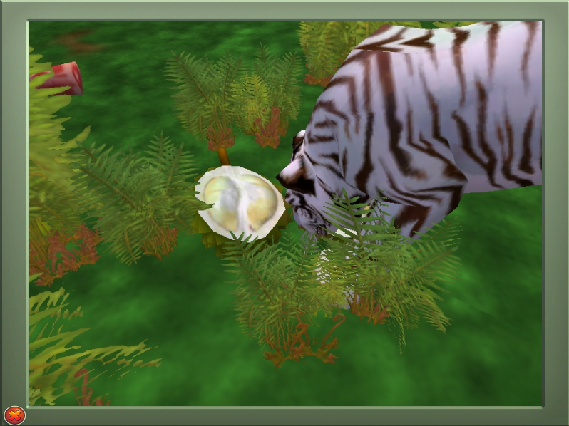 Zoo Tycoon 2, White Tiger