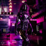 Selina - Neon Ronin (Robotic)/Pose 1