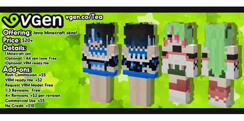 earth chan  Minecraft Skins
