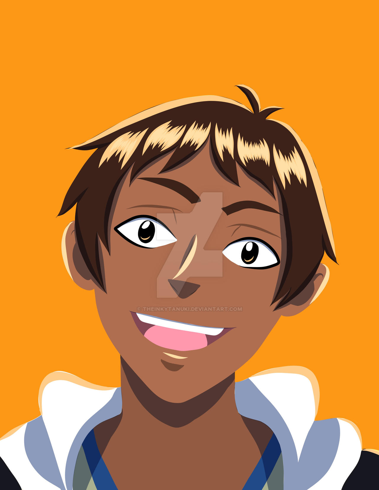 Volpetron Vector Vector Portrait of Lance from Voltron by Theinkytanuki on DeviantArt