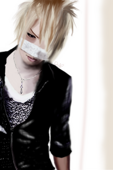 The GazettE Reita Painting