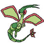 Flygon Pixel Art Gif