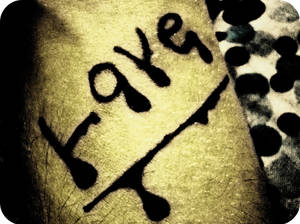 To Write Love on Her Arm...