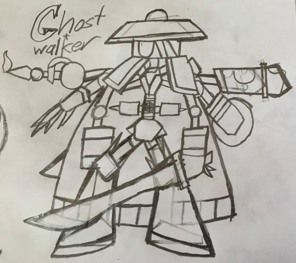 True Ghostwalker by The-Starboy on DeviantArt