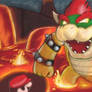 Battle with Bowser