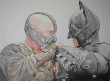 Batman Bane - Complete