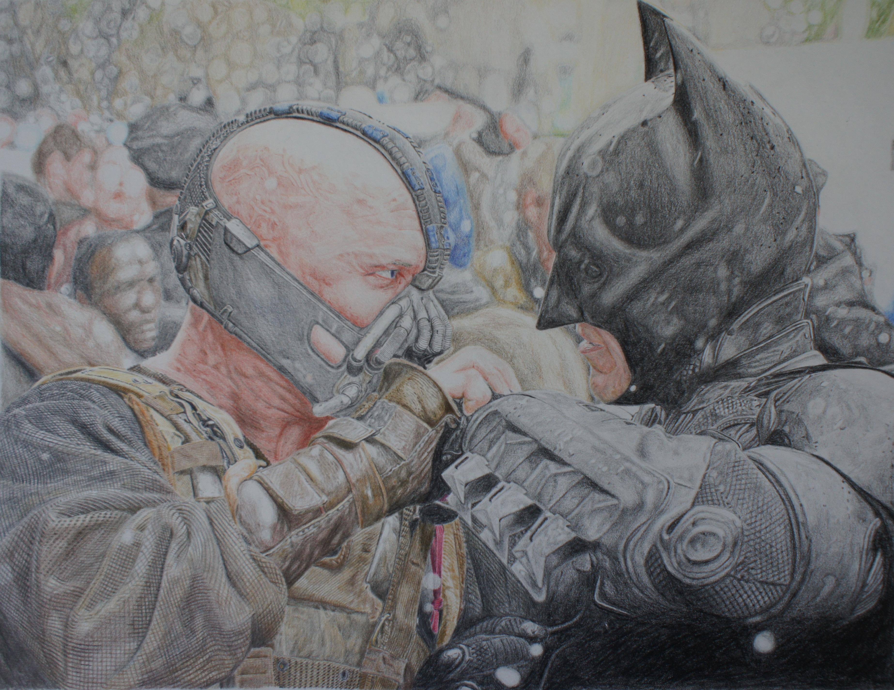 Batman Bane COMPLETE!! No, really!!