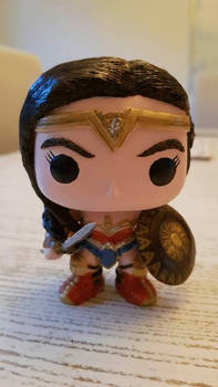 Doo-Doo-Doo-Do-Doo-Do-Doo WONDER WOMAAAAN!