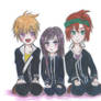 Tokyo Ravens Chibis