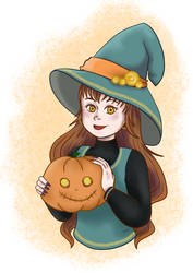 Witch Illustration