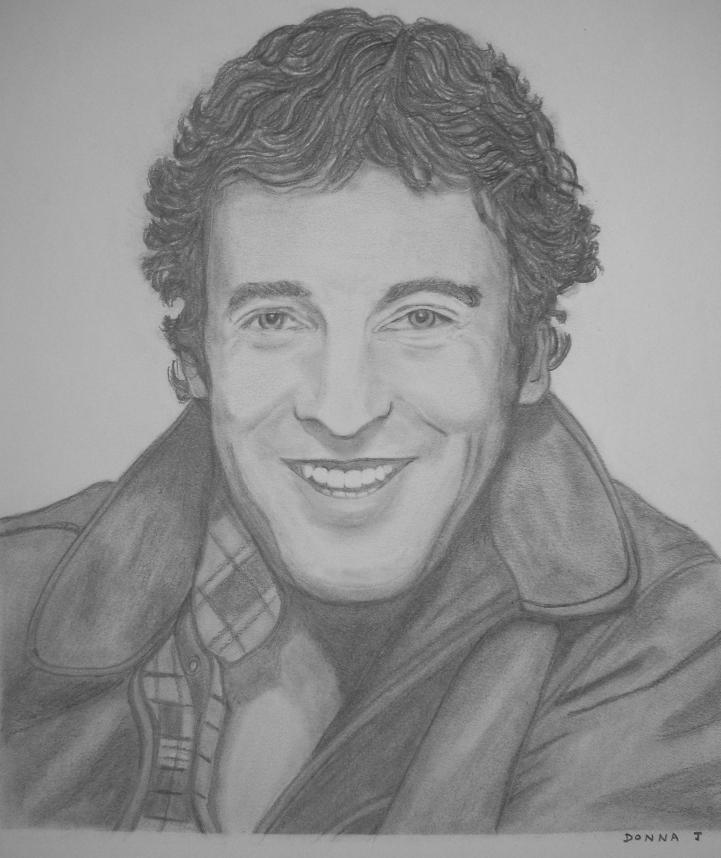 Bruce Springsteen by donna-j on DeviantArt