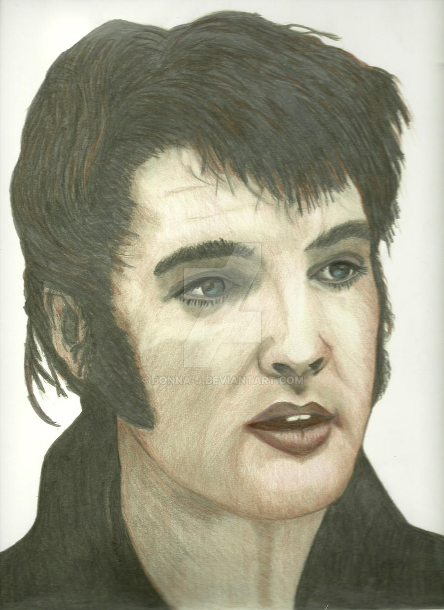 Elvis In Color