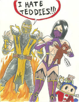 MK9 Scorpion, Mileena, Teddie?