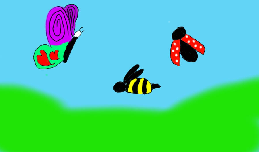 Fly Bug Deviantart FLYING INSECT by madrawer96 on DeviantArt
