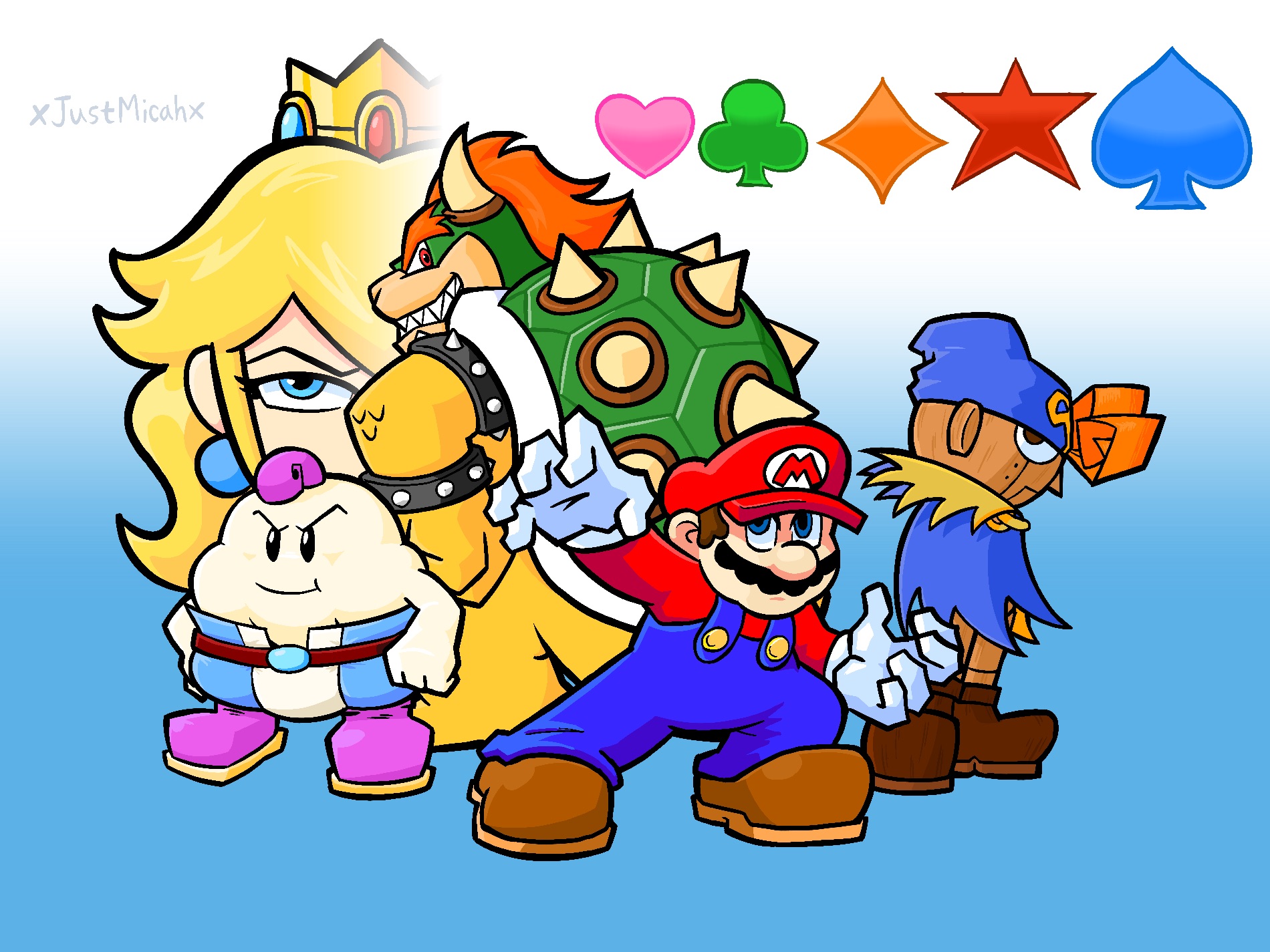 Super Mario RPG - Waltz of the Forest by xJustMicahx on DeviantArt