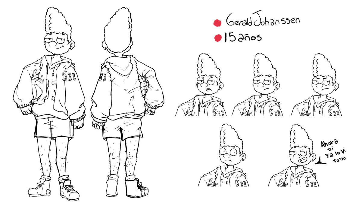 Gerald by MADSOYYO on DeviantArt