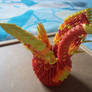 3D Origami Phoenix