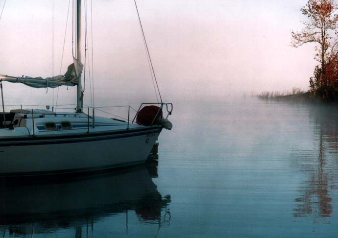 Sailboat Morning