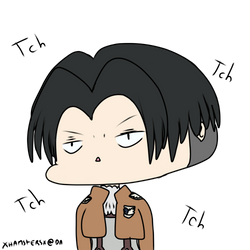 Chibi levi 'Tch'