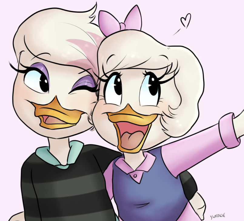 Webby and Lena by yukalie on DeviantArt