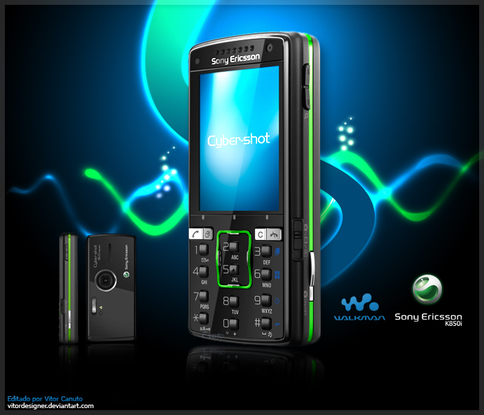 Sony Ericsson W880i by thecoolsha on DeviantArt