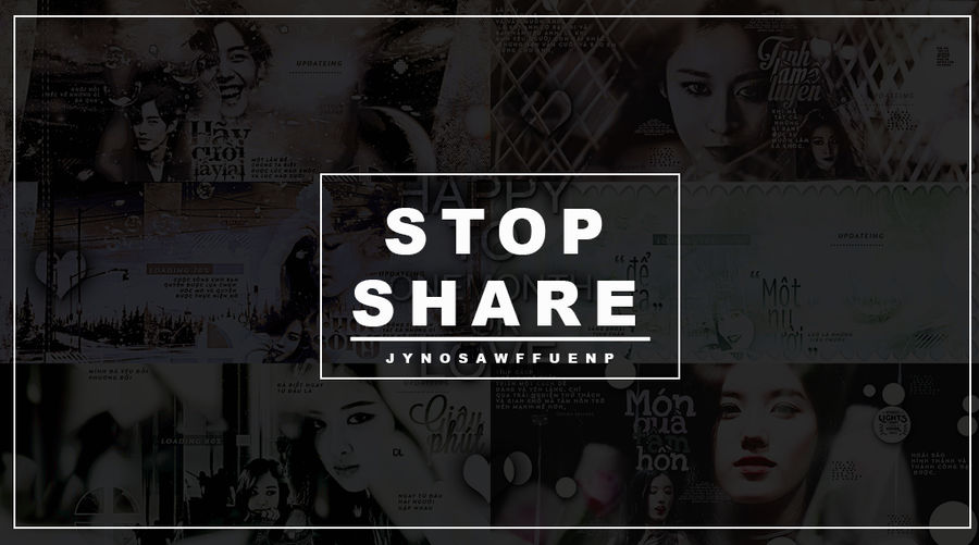 STOP SHARE - HAPPY ONE YEAR WITH MY LOVE