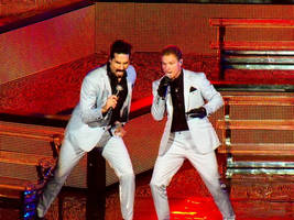 Kevin Richardson Brian Littrell Backstreet Boys