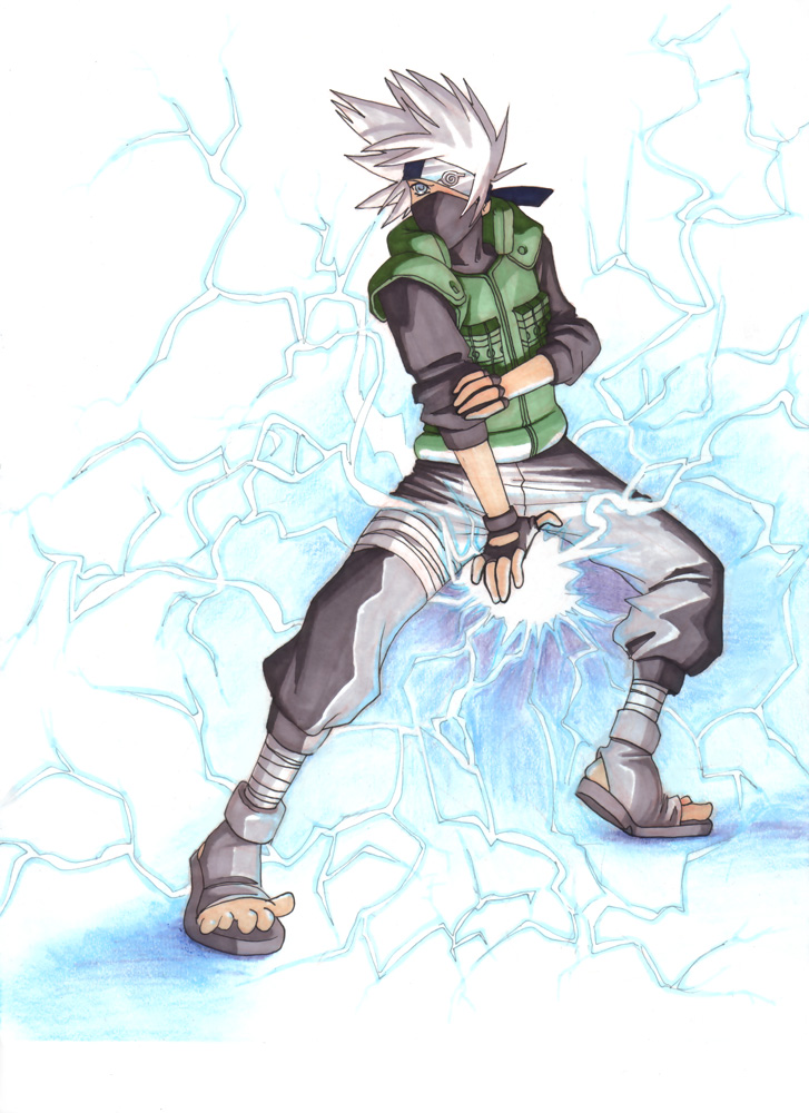 Kakashi-sensei Chidori