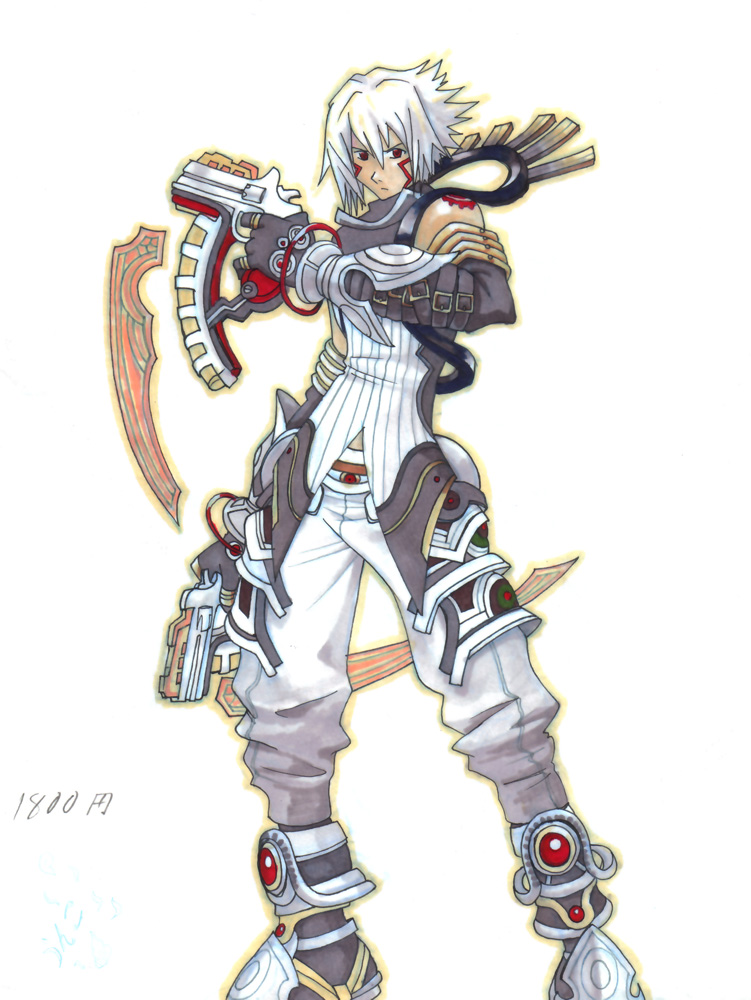 Haseo Xth Form By Pyrogina On Deviantart