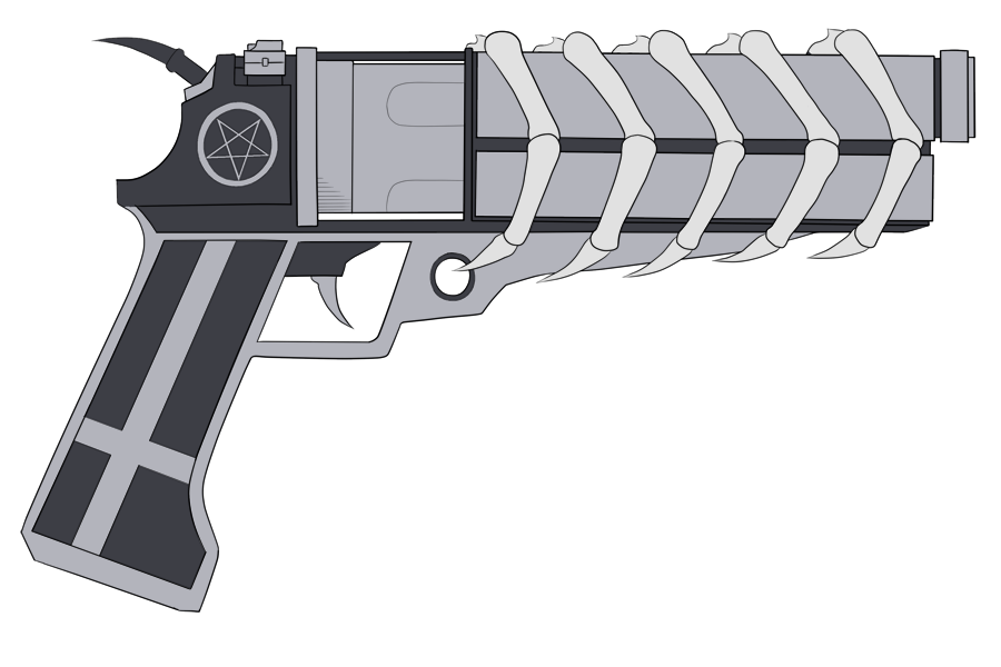 Pattrick's Demon Gun