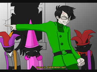 Homestuck Anime episode 51