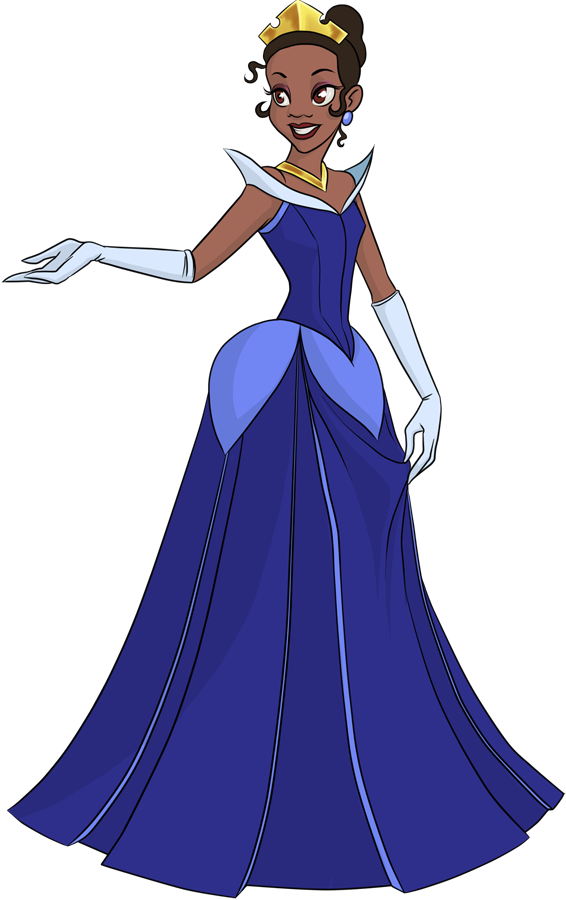 Disney Princess Tiana