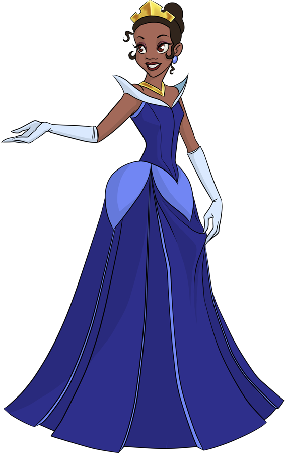 Disney Tiana Blue Dress disney-tiana-blue-dress