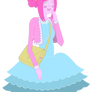 Peebles in her short dress