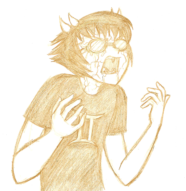 Cascade Sollux sketch