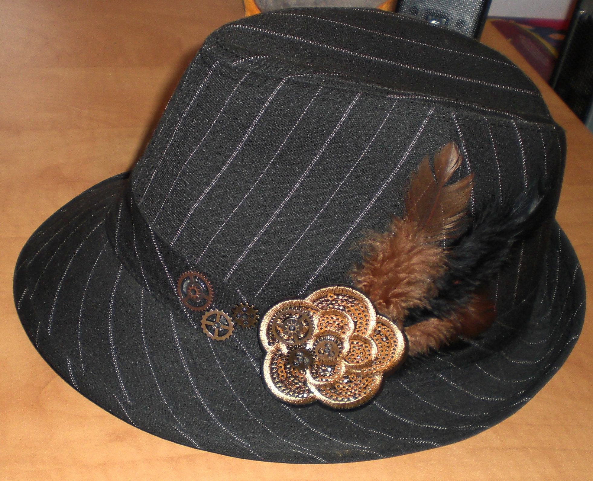 My Steampunk Fedora