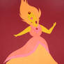 Paper Craft Flame Princess