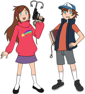 GF - Mabel and Dipper