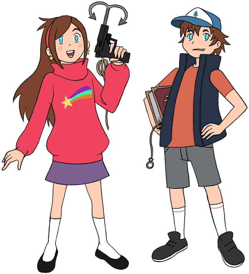 GF - Mabel and Dipper